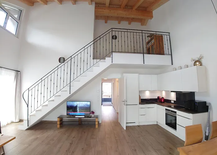 公寓 Kitzviewterrace *